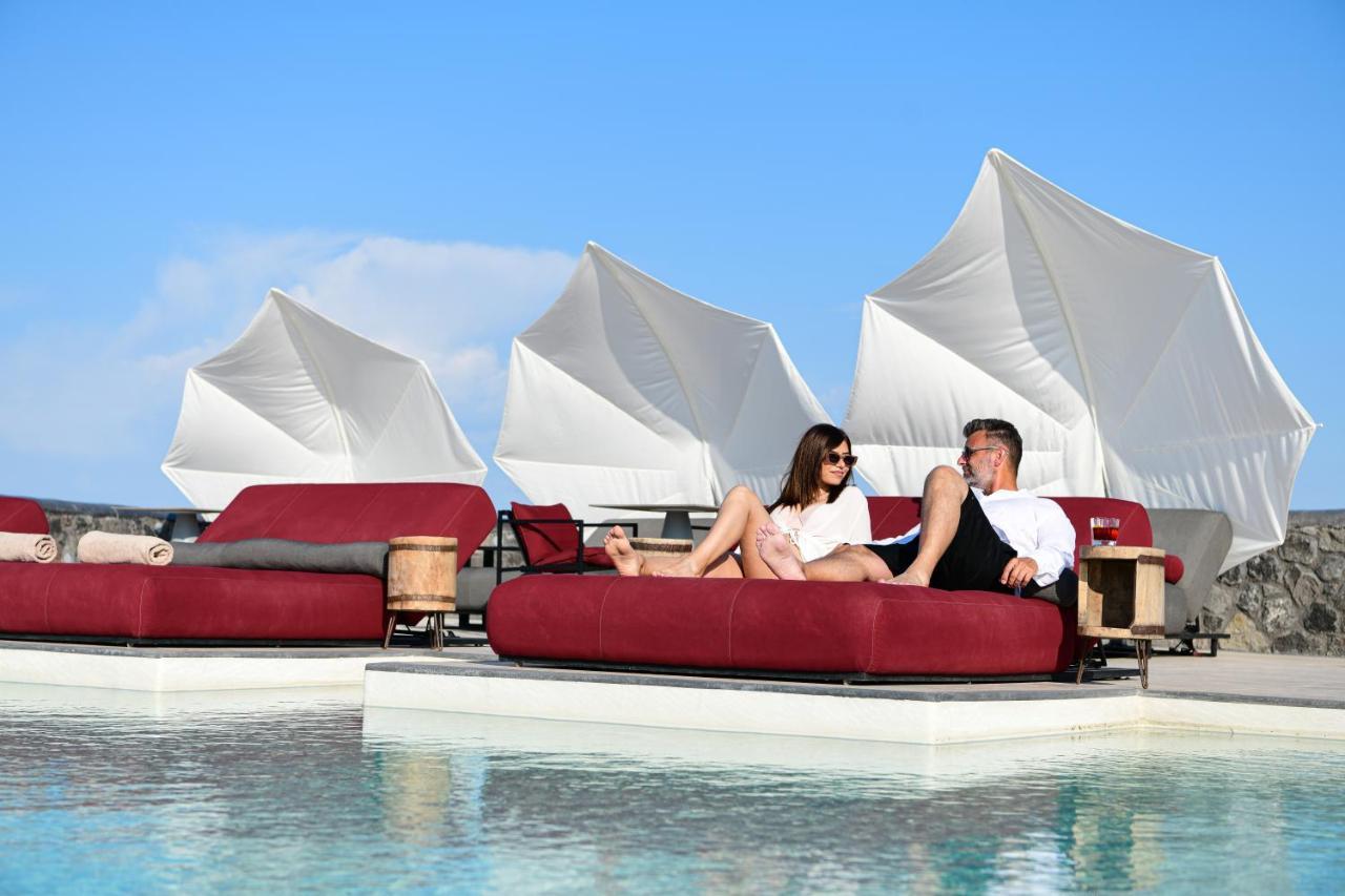 White Pearl Cavalieri (Adults Only) Hotel Imerovígli Buitenkant foto