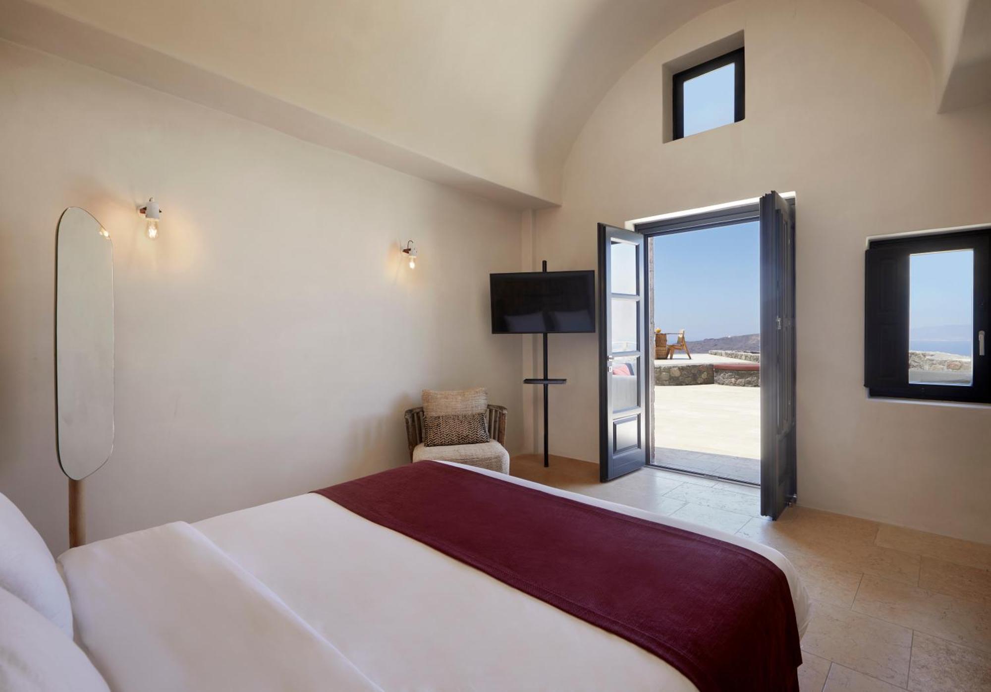White Pearl Cavalieri (Adults Only) Hotel Imerovígli Buitenkant foto